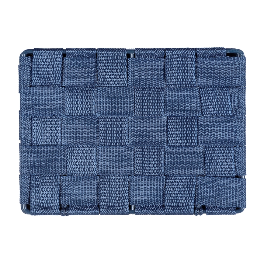WENKO 23786100 - Korv ADRIA 19x14 cm sinine