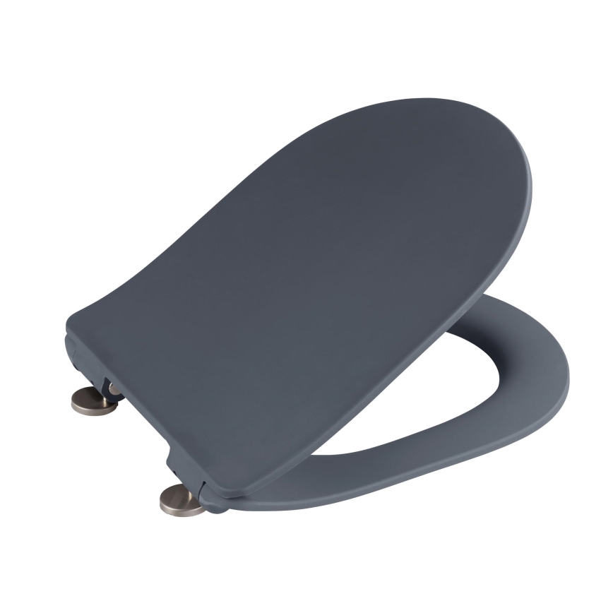 WENKO 23828100-WC WC-istme kaas SEDILO 45,2x36,2 cm hall/hõbedane