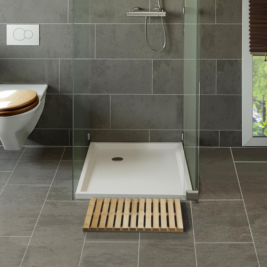 WENKO 23838100 – Vannitoa matt 40x60 cm, pruun