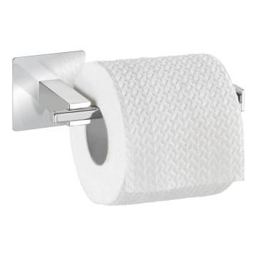 WENKO 23859800 - Tualettpaberihoidja TURBO-LOC QUADRO ED 16,5x6,5 cm roostevabast terasest