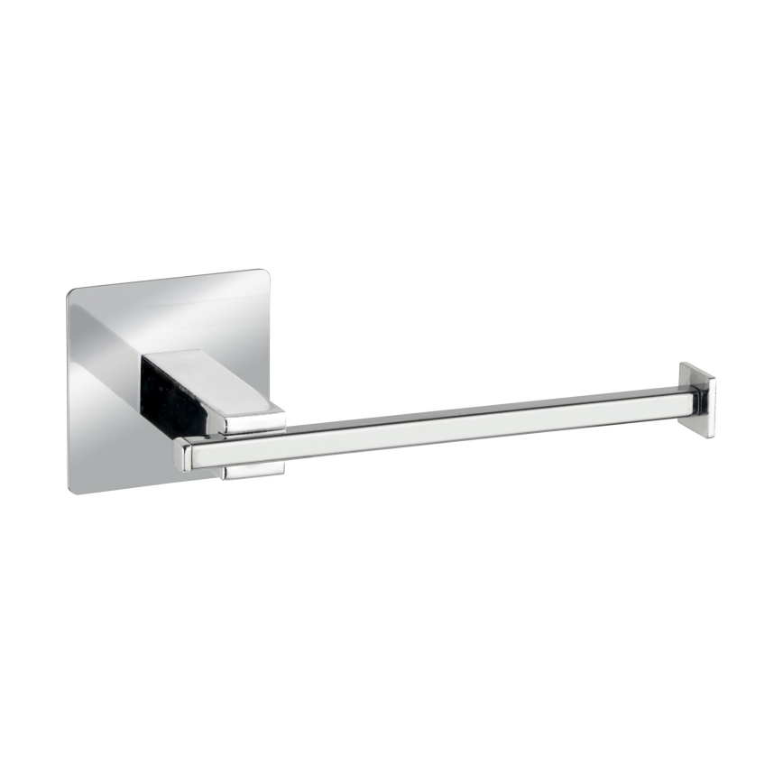 WENKO 23859800 - Tualettpaberihoidja TURBO-LOC QUADRO ED 16,5x6,5 cm roostevabast terasest