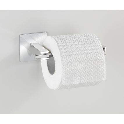 WENKO 23859800 - Tualettpaberihoidja TURBO-LOC QUADRO ED 16,5x6,5 cm roostevabast terasest