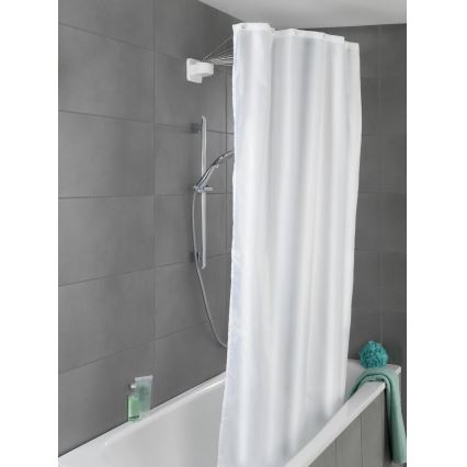 WENKO 23863100 - Dušikinnitus 96x72 cm roostevaba teras/valge