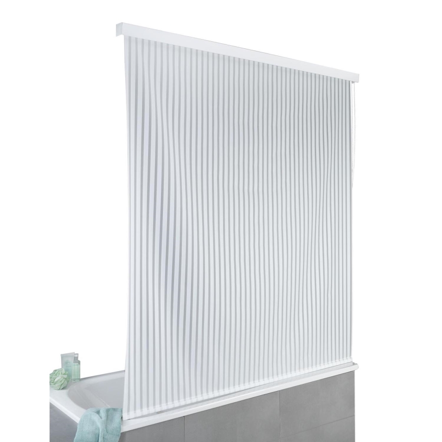 WENKO 23864100 - Duširuloo 132x240 cm valge