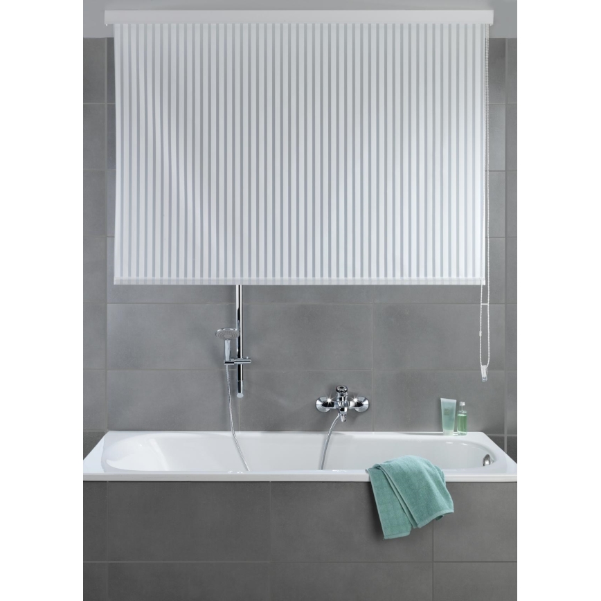 WENKO 23864100 - Duširuloo 132x240 cm valge