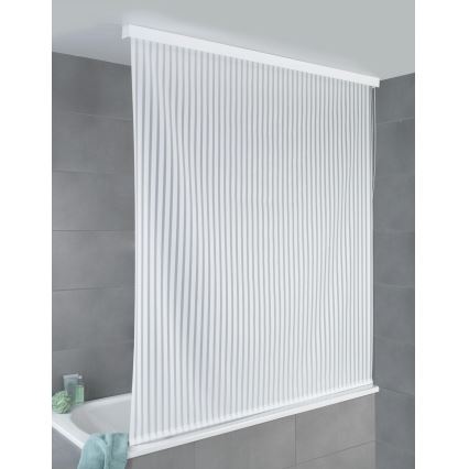 WENKO 23864100 - Duširuloo 132x240 cm valge