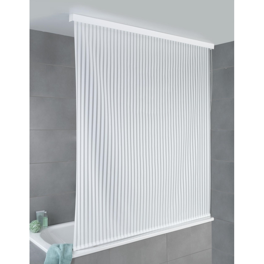 WENKO 23864100 - Duširuloo 132x240 cm valge