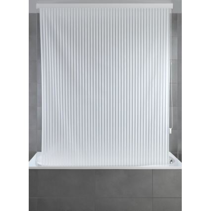 WENKO 23864100 - Duširuloo 132x240 cm valge