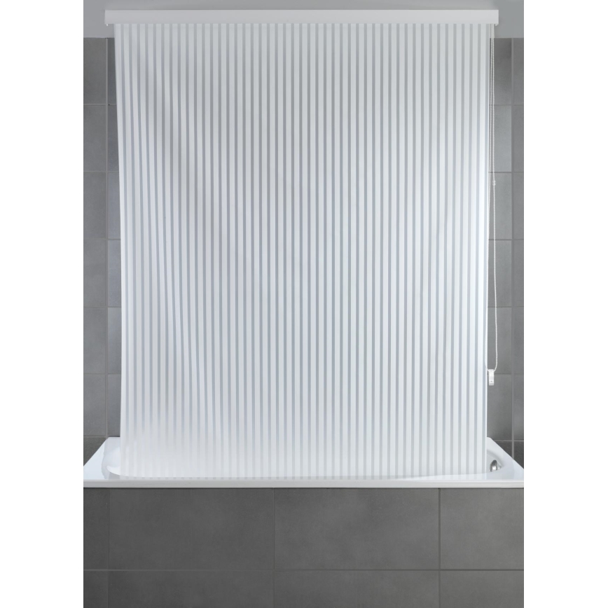 WENKO 23864100 - Duširuloo 132x240 cm valge
