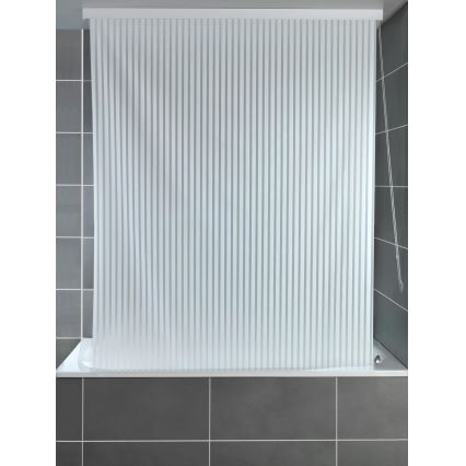 WENKO 23864100 - Duširuloo 132x240 cm valge