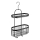 WENKO 23880100 – riiul CLASSIC PL. SCHWARZ 26,5x47 cm must