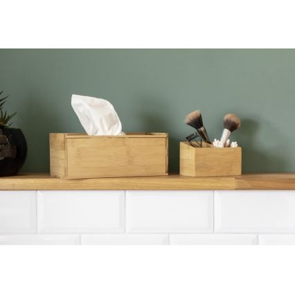 WENKO 23916100 - TERRA korraldaja 12x9 cm pruun