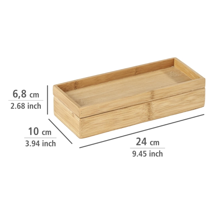 WENKO 23917100 - TERRA karp 24x10 cm pruun
