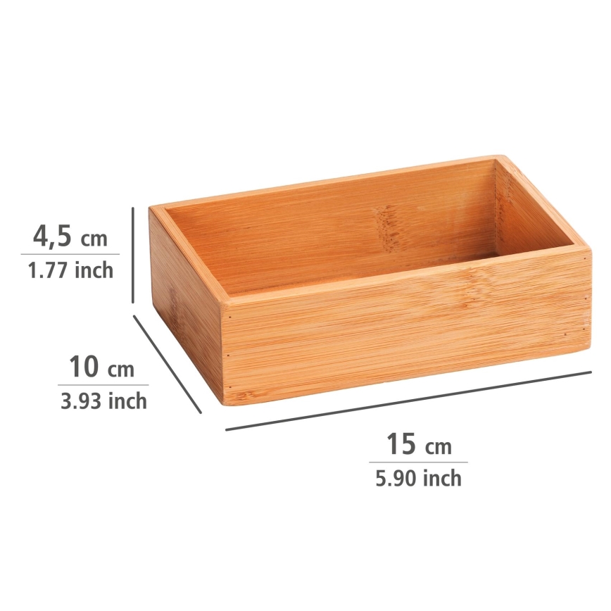 WENKO 23918100 - TERRA salv 15x10 cm pruun