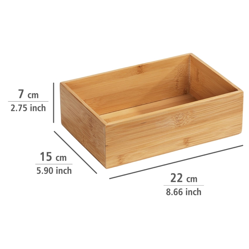 WENKO 23920100 - TERRA potialus 22x15 cm pruun