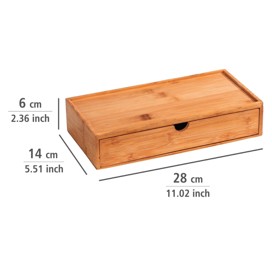 WENKO 23921100 - Karp TERRA 28x14 cm pruun