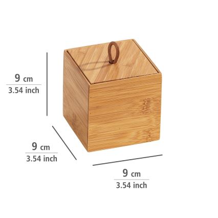 WENKO 23922100 - Karp TERRA 9x9 cm pruun