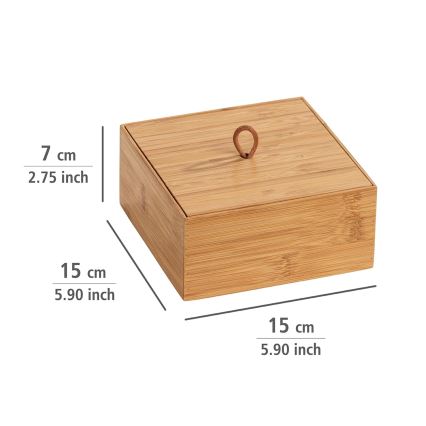 WENKO 23923100 - Karp TERRA 15x7 cm pruun
