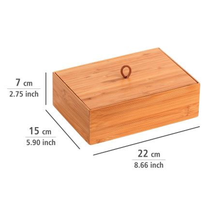 WENKO 23924800 - TERRA karp 22x15 cm pruun