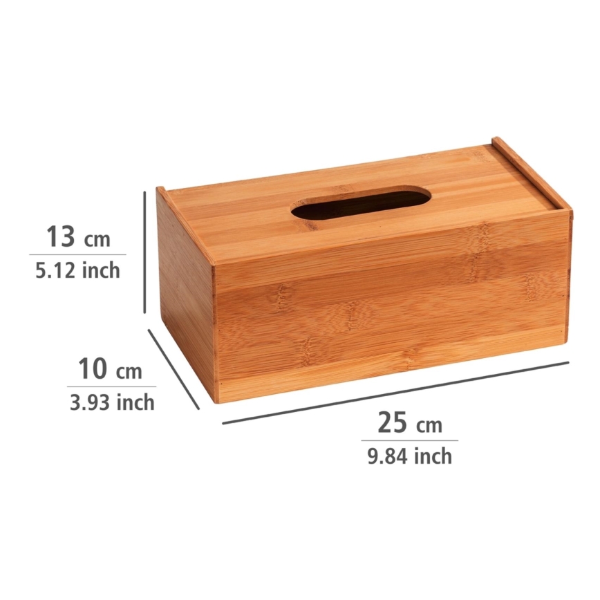 WENKO 23925100 - Salvrätikukarp TERRA 25x13 cm pruun