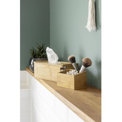 WENKO 23925100 - Salvrätikukarp TERRA 25x13 cm pruun