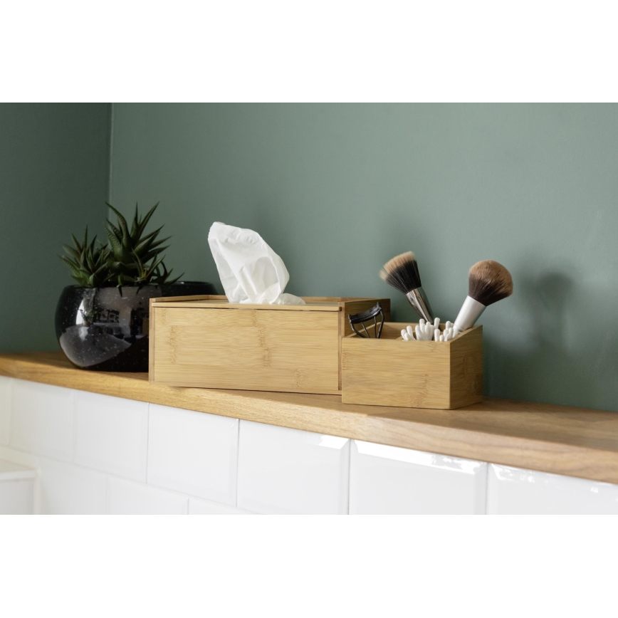 WENKO 23925100 - Salvrätikukarp TERRA 25x13 cm pruun