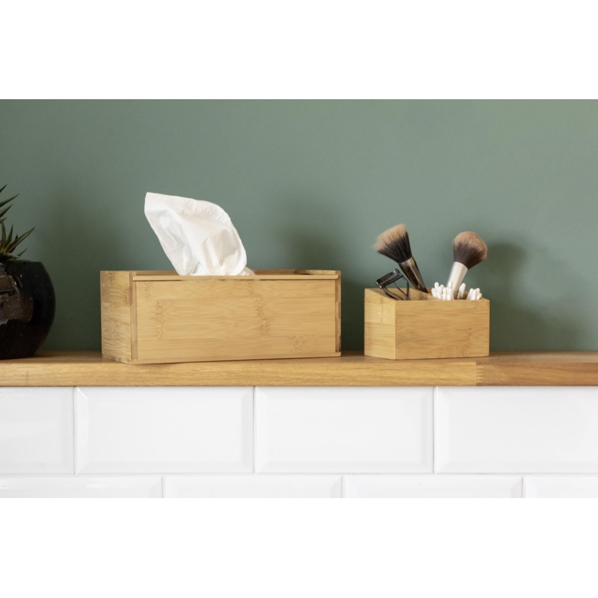 WENKO 23925100 - Salvrätikukarp TERRA 25x13 cm pruun
