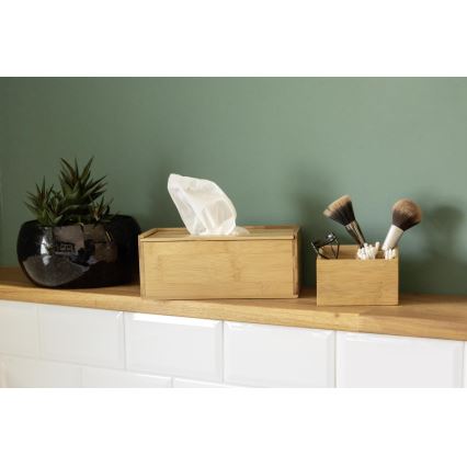 WENKO 23925100 - Salvrätikukarp TERRA 25x13 cm pruun