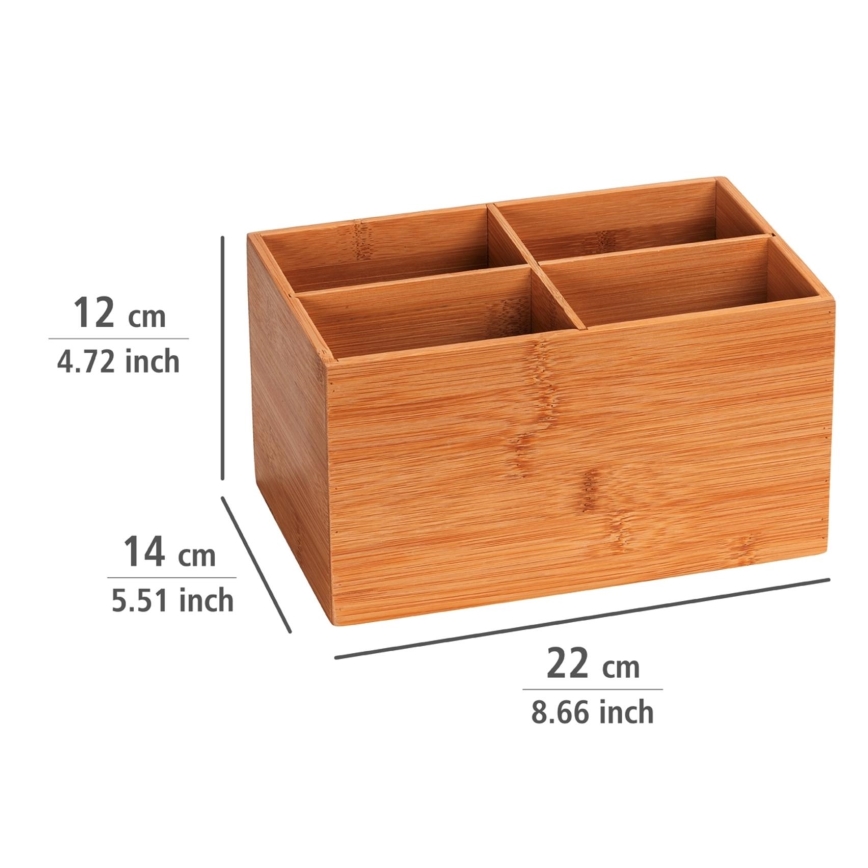 WENKO 23926100 - TERRA karp, 22 x 14 cm, pruun
