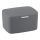 WENKO 23981100 - Karp BARCELONA 19,5x16 cm antratsiit/läikiv kroom