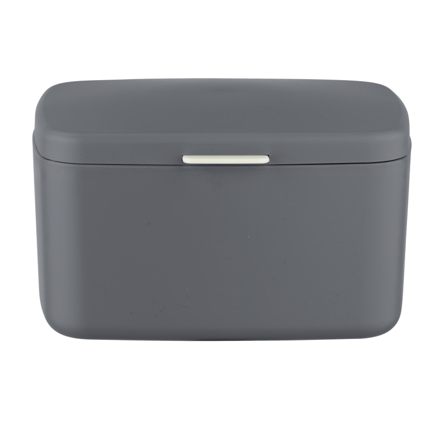 WENKO 23981100 - Karp BARCELONA 19,5x16 cm antratsiit/läikiv kroom