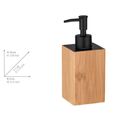 WENKO 23984100 - Seebidosaator PADUA 210 ml pruun/must