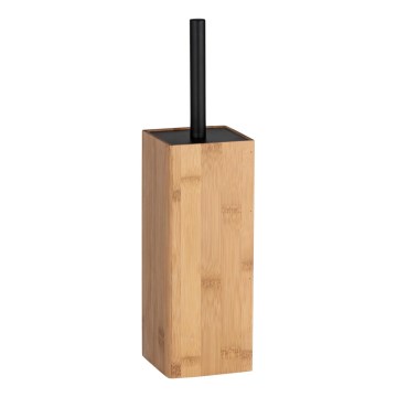 WENKO 23985100 - tualetthari PADUA 10x38 cm pruun/must