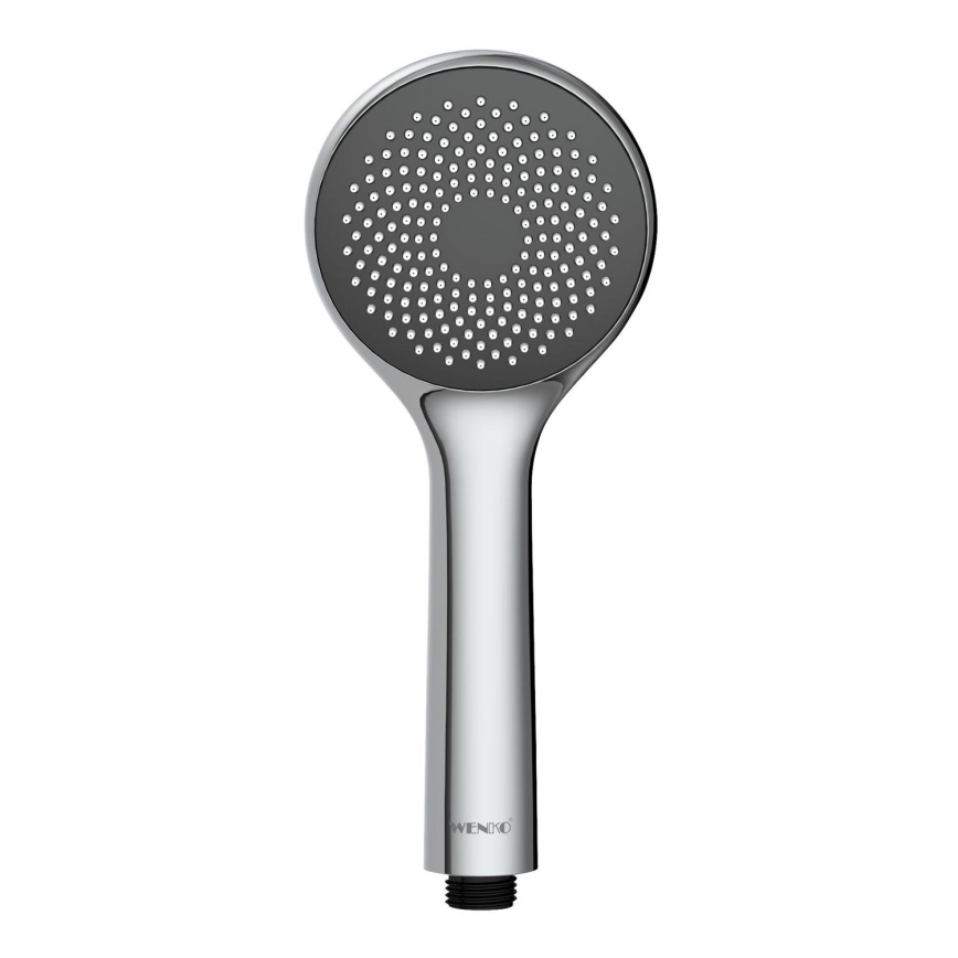 WENKO 23991100 - Dušipea WATERSAVING SYSTEM 9,5x9,5 cm läikiv kroom/hall