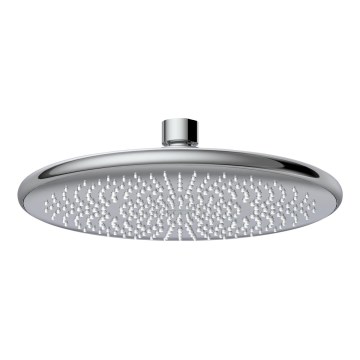 WENKO 23998100 - Dušipea WATERSAVING SYSTEM 22,5x22,5 cm läikiv kroom