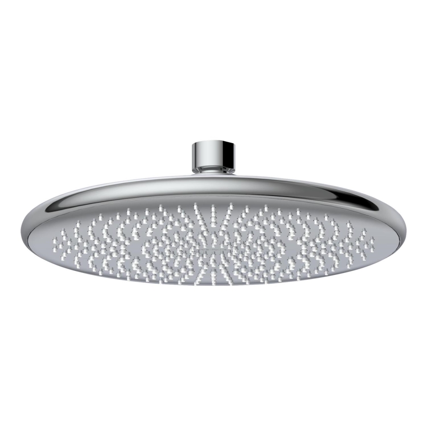 WENKO 23998100 - Dušipea WATERSAVING SYSTEM 22,5x22,5 cm läikiv kroom
