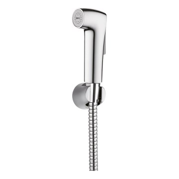 WENKO 23999100 - Bidee komplekt Veesäästusüsteem 12x7 cm läikiv kroom/hõbedane