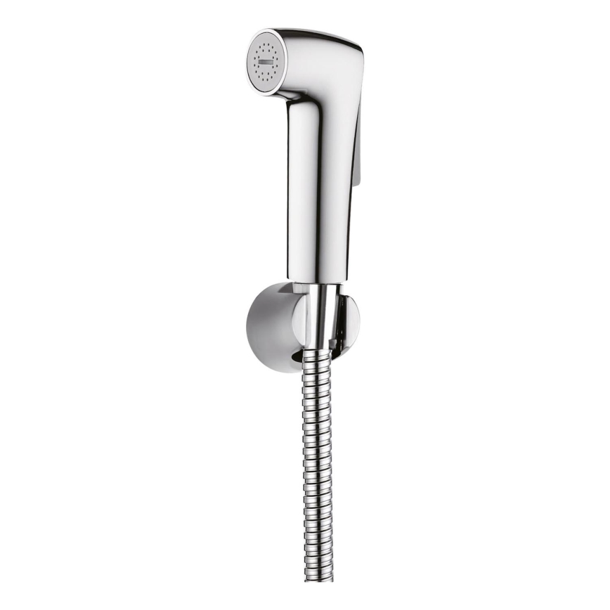 WENKO 23999100 - Bidee komplekt Veesäästusüsteem 12x7 cm läikiv kroom/hõbedane