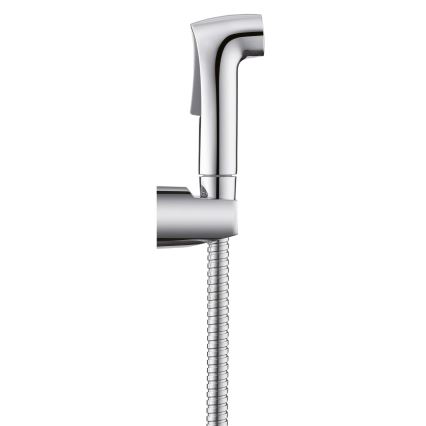 WENKO 23999100 - Bidee komplekt Veesäästusüsteem 12x7 cm läikiv kroom/hõbedane