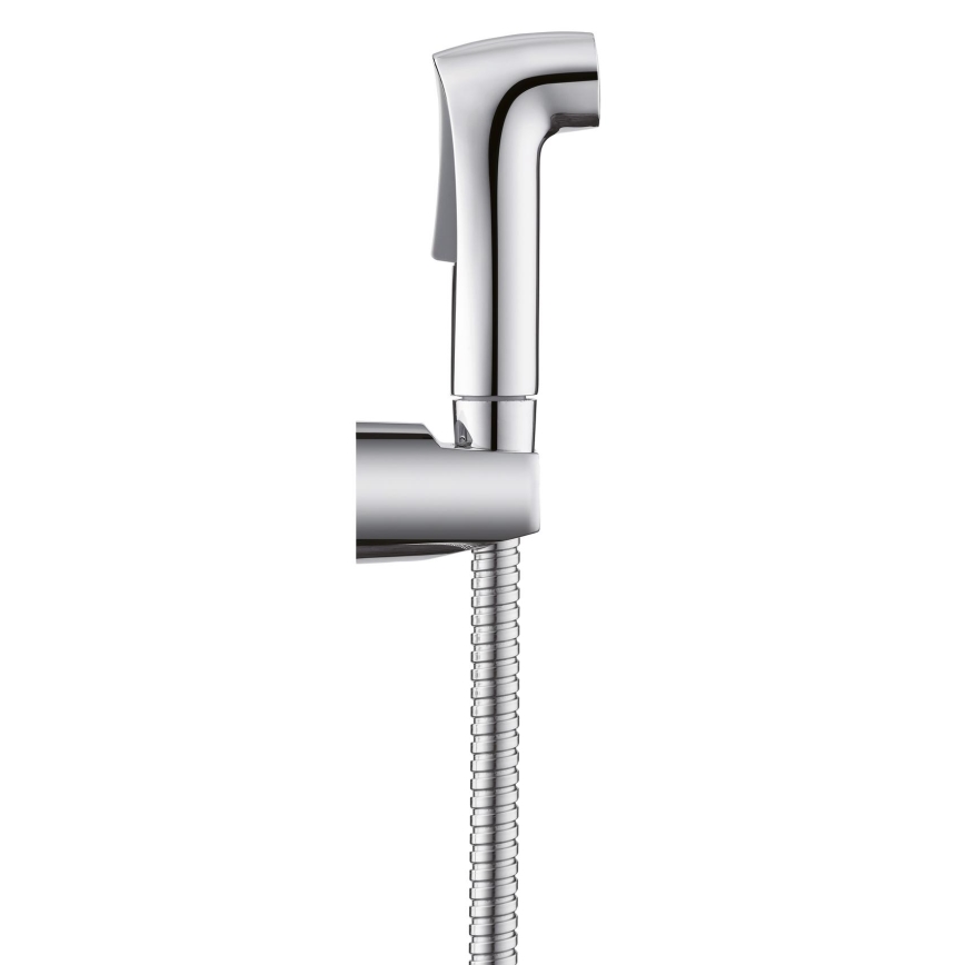 WENKO 23999100 - Bidee komplekt Veesäästusüsteem 12x7 cm läikiv kroom/hõbedane