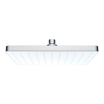 WENKO 24001100 - Dušiotsik AUTOMAATNE PUHASTUS 25x17 cm läikiv kroom/valge