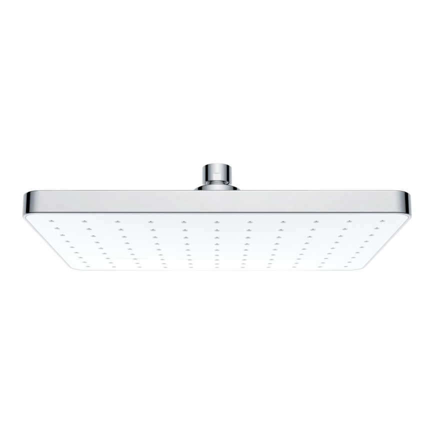 WENKO 24001100 - Dušiotsik AUTOMAATNE PUHASTUS 25x17 cm läikiv kroom/valge