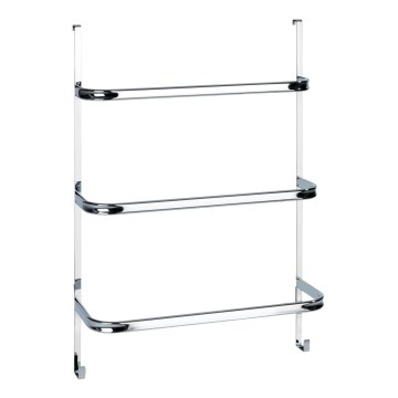 WENKO 24025100 - Rätikuhoidja IRPINIA 54,5x77,5 cm läikiv kroom