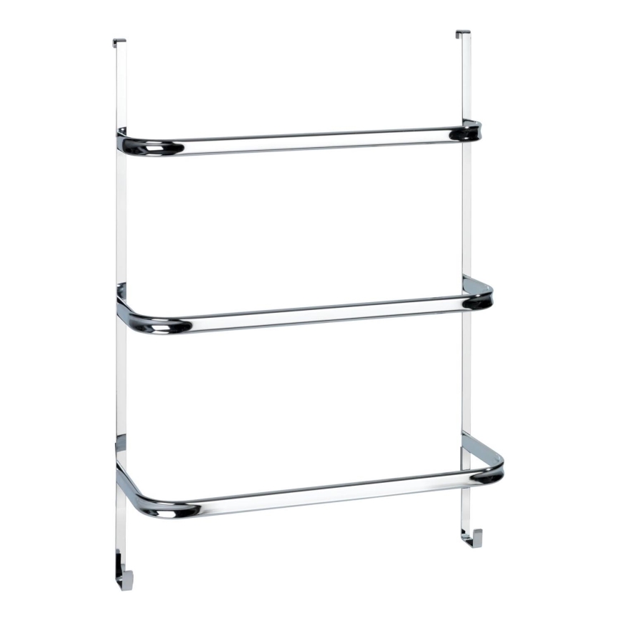 WENKO 24025100 - Rätikuhoidja IRPINIA 54,5x77,5 cm läikiv kroom