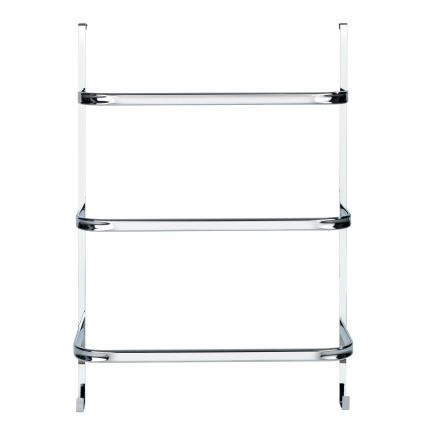 WENKO 24025100 - Rätikuhoidja IRPINIA 54,5x77,5 cm läikiv kroom