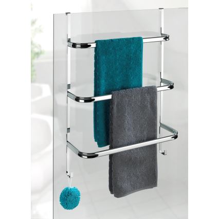 WENKO 24025100 - Rätikuhoidja IRPINIA 54,5x77,5 cm läikiv kroom