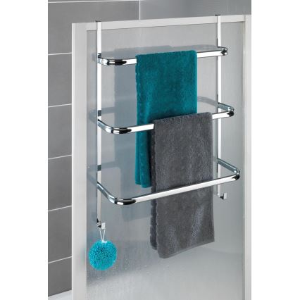 WENKO 24025100 - Rätikuhoidja IRPINIA 54,5x77,5 cm läikiv kroom
