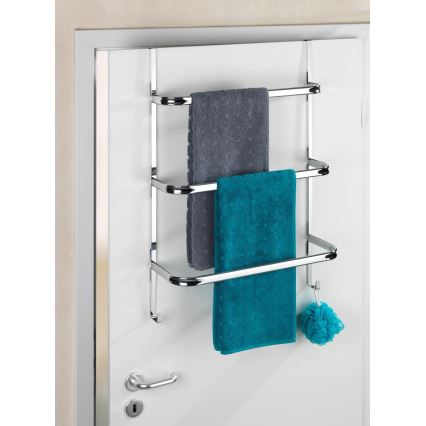 WENKO 24025100 - Rätikuhoidja IRPINIA 54,5x77,5 cm läikiv kroom