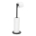 WENKO 24034100 - Tualettpaberi hoidik 21x55 cm must/hõbedane