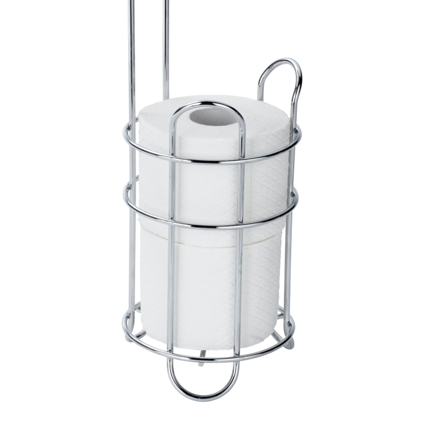 WENKO 24074800 - Tualettpaberihoidja 16x59 cm läikiv kroom